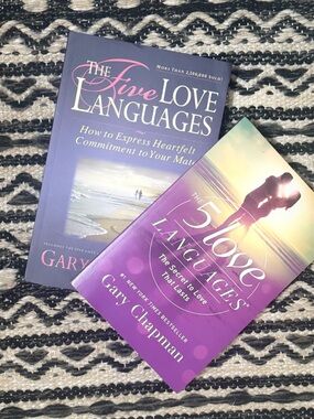 Like NEW book Duo: The 5 Love Languages